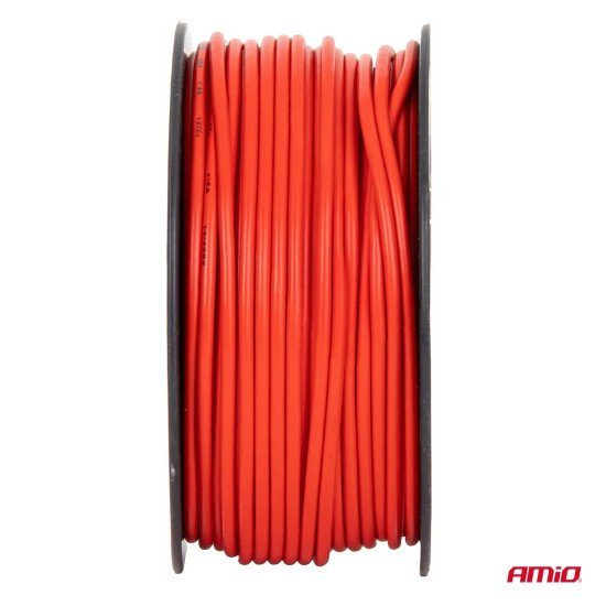 Amio - Μονόκλωνο Καλώδιο Εγκατάστασης CCA 1×1,5mm² 50m – 12/230V - 1 τεμ. (04452/AM)-Amio-04452/AM