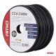 Amio - Μονόκλωνο Καλώδιο Εγκατάστασης CCA 1×0,75mm² 100m – 12/230V - 1 τεμ. (04453/AM)-Amio-04453/AM