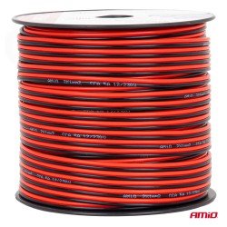 Amio - Δίδυμο Καλώδιο Ηχείων CCA 2×1mm² 100m - 1 τεμ. (04458/AM)-Amio-04458/AM Amio - Δίδυμο Καλώδιο Ηχείων CCA 2×1mm² 100m - 1 τεμ. (04458/AM)-Amio-04458/AM