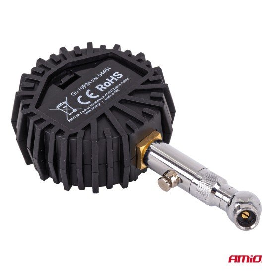 Amio - Ψηφιακό Μανόμετρο Πίεσης Ελαστικών 17 bar με Περιστρεφόμενη Κεφαλή & Βαλβίδα Εκτόνωσης - 1τεμ. (04464/AM)-Amio-04464/AM Amio - Ψηφιακό Μανόμετρο Πίεσης Ελαστικών 17 bar με Περιστρεφόμενη Κεφαλή & Βαλβίδα Εκτόνωσης - 1τεμ. (04464/AM)-Amio-04464/AM