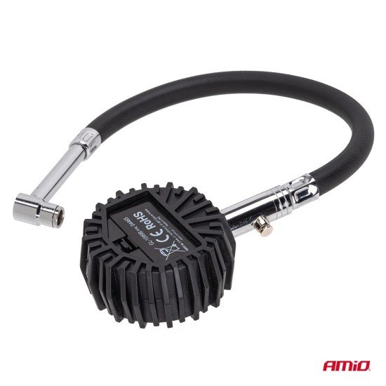 Amio - Ψηφιακό Μανόμετρο Πίεσης Ελαστικών 17 bar με Σωλήνα & Βαλβίδα Εκτόνωσης - 1τεμ. (04465/AM)-Amio-04465/AM Amio - Ψηφιακό Μανόμετρο Πίεσης Ελαστικών 17 bar με Σωλήνα & Βαλβίδα Εκτόνωσης - 1τεμ. (04465/AM)-Amio-04465/AM