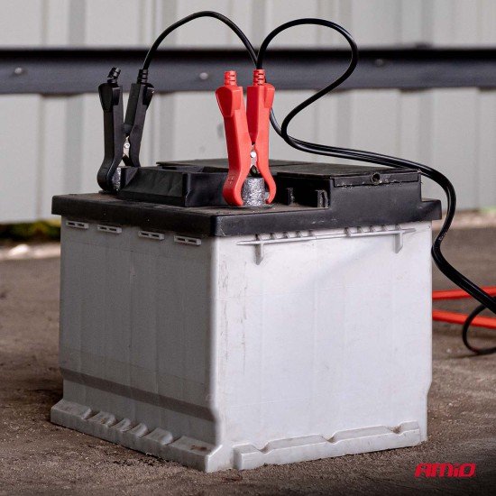 Amio - Φορτιστής Μπαταρίας Ψηφιακός PRO AGM GEL LiFePo4 (LFP) τάση λειτουργίας 12/24V ένταση ρεύματος 10A για Επιβατικά Αυτοκίνητα και Φορτηγά - 1 τεμ. (04228/AM)-Amio-04528/AM