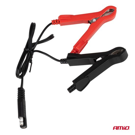 Amio - Φορτιστής Μπαταρίας Ψηφιακός PRO AGM GEL LiFePo4 (LFP) τάση λειτουργίας 12/24V ένταση ρεύματος 10A για Επιβατικά Αυτοκίνητα και Φορτηγά - 1 τεμ. (04228/AM)-Amio-04528/AM