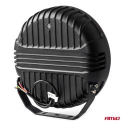 Amio - LED προβολέας εργασίας & φλας μακράς εμβέλειας στρογγυλού σχήματος με τάση λειτουργίας 9V-36V σε Λευκό & Κίτρινο χρώμα απόχρωσης 6.000K ισχύος 112W - 1 Τεμ. (04534/AM)-Amio-04534/AM Amio - LED προβολέας εργασίας & φλας μακράς εμβέλειας στρογγυλού σχήματος με τάση λειτουργίας 9V-36V σε Λευκό & Κίτρινο χρώμα απόχρωσης 6.000K ισχύος 112W - 1 Τεμ. (04534/AM)-Amio-04534/AM