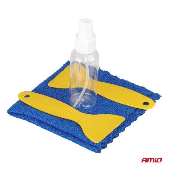 Amio - Kit Επισκευής Λαμαρίνας από Λακούβες (Αμάξωμα Οχήματος) DIY Dent+Ding Repair Kit Μεγάλο σε Σάκο για Επιβατικά Αυτοκίνητα - 1 σετ (04600/AM)-Amio-04600/AM