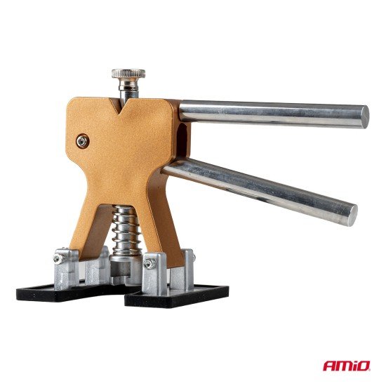 Amio - Kit Επισκευής Λαμαρίνας από Λακούβες (Αμάξωμα Οχήματος) DIY Dent+Ding Repair Kit Μεγάλο σε Σάκο για Επιβατικά Αυτοκίνητα - 1 σετ (04600/AM)-Amio-04600/AM