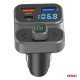 Amio - FM Transmitter Αναπτήρα τύπου FMT02 τάση λειτουργίας 12-24V με 2xUSB Type-A και 1xUSB Type-C για Επιβατικά Αυτοκίνητα και Φορτηγά - 1 τεμ. (04649/AM)-Amio-04649/AM Amio - FM Transmitter Αναπτήρα τύπου FMT02 τάση λειτουργίας 12-24V με 2xUSB Type-A και 1xUSB Type-C για Επιβατικά Αυτοκίνητα και Φορτηγά - 1 τεμ. (04649/AM)-Amio-04649/AM