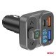 Amio - FM Transmitter Αναπτήρα τύπου FMT02 τάση λειτουργίας 12-24V με 2xUSB Type-A και 1xUSB Type-C για Επιβατικά Αυτοκίνητα και Φορτηγά - 1 τεμ. (04649/AM)-Amio-04649/AM Amio - FM Transmitter Αναπτήρα τύπου FMT02 τάση λειτουργίας 12-24V με 2xUSB Type-A και 1xUSB Type-C για Επιβατικά Αυτοκίνητα και Φορτηγά - 1 τεμ. (04649/AM)-Amio-04649/AM