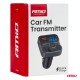 Amio - FM Transmitter Αναπτήρα τύπου FMT02 τάση λειτουργίας 12-24V με 2xUSB Type-A και 1xUSB Type-C για Επιβατικά Αυτοκίνητα και Φορτηγά - 1 τεμ. (04649/AM)-Amio-04649/AM Amio - FM Transmitter Αναπτήρα τύπου FMT02 τάση λειτουργίας 12-24V με 2xUSB Type-A και 1xUSB Type-C για Επιβατικά Αυτοκίνητα και Φορτηγά - 1 τεμ. (04649/AM)-Amio-04649/AM