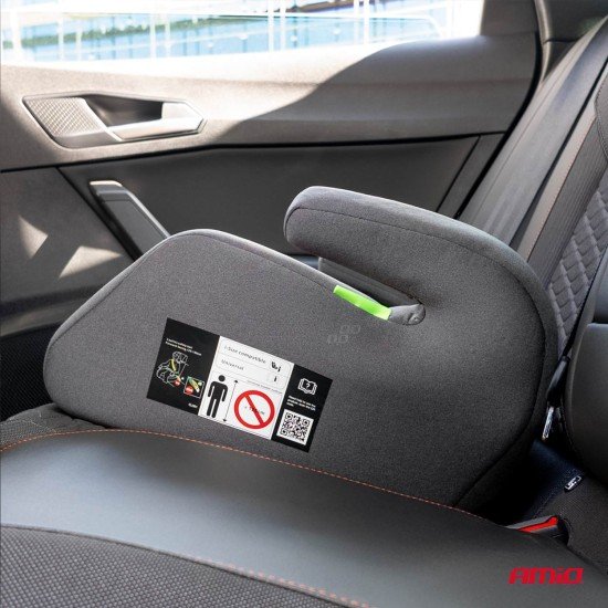Amio - Παιδικό Κάθισμα Αυτοκινήτου Booster τύπου Safe I-SIZE κατάλληλο για ύψος 125-150cm ECE R129 γκρι για Επιβατικά Αυτοκίνητα - 1 τεμ. (04661/AM)-Amio-04661/AM Amio - Παιδικό Κάθισμα Αυτοκινήτου Booster τύπου Safe I-SIZE κατάλληλο για ύψος 125-150cm ECE R129 γκρι για Επιβατικά Αυτοκίνητα - 1 τεμ. (04661/AM)-Amio-04661/AM