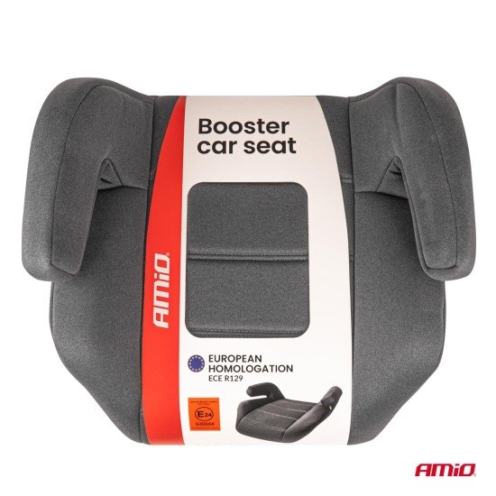 Amio - Παιδικό Κάθισμα Αυτοκινήτου Booster τύπου Safe I-SIZE κατάλληλο για ύψος 125-150cm ECE R129 γκρι για Επιβατικά Αυτοκίνητα - 1 τεμ. (04661/AM)-Amio-04661/AM Amio - Παιδικό Κάθισμα Αυτοκινήτου Booster τύπου Safe I-SIZE κατάλληλο για ύψος 125-150cm ECE R129 γκρι για Επιβατικά Αυτοκίνητα - 1 τεμ. (04661/AM)-Amio-04661/AM