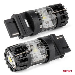 Amio – LED CSP P27W 3156 Καρφωτό 12V 66W 4800lm 6500K Full CANBUS για Όπισθεν & Ισχυρό Φως – 1 Τεμ. (04690/AM)-Amio-04690/AM Amio – LED CSP P27W 3156 Καρφωτό 12V 66W 4800lm 6500K Full CANBUS για Όπισθεν & Ισχυρό Φως – 1 Τεμ. (04690/AM)-Amio-04690/AM