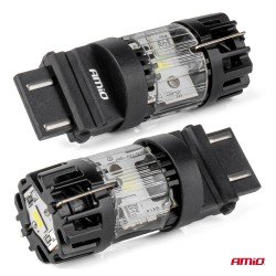 Amio – LED CSP P27/7W 3157 Καρφωτό 12V 66W 4800lm 6500K Full CANBUS για Στοπ & Θέσης Ισχυρό Φως – 1 Τεμ. (04691/AM)-Amio-04691/AM Amio – LED CSP P27/7W 3157 Καρφωτό 12V 66W 4800lm 6500K Full CANBUS για Στοπ & Θέσης Ισχυρό Φως – 1 Τεμ. (04691/AM)-Amio-04691/AM