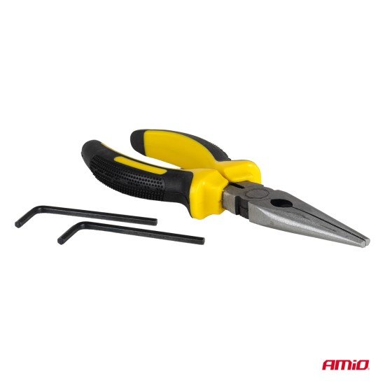 Amio - Κιτ Επισκευής Ελαστικών με Κορδόνι σε Κουτί Μεταφοράς - 38τεμ (04693)-Amio-04693/AM