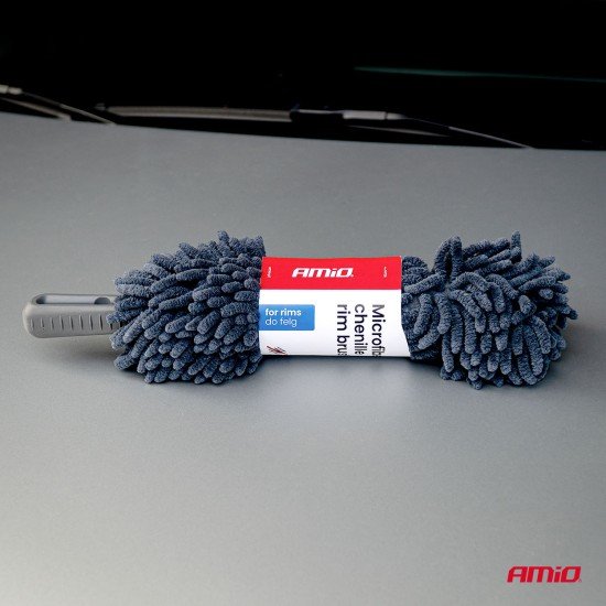 Amio - Βούρτσα Καθαρισμού Ζαντών διάσταση 7x7x37cm υλικό Σενίλ Μικροΐνες - 1 Τεμάχιο (04726/AM)-Amio-04726/AM Amio - Βούρτσα Καθαρισμού Ζαντών διάσταση 7x7x37cm υλικό Σενίλ Μικροΐνες - 1 Τεμάχιο (04726/AM)-Amio-04726/AM