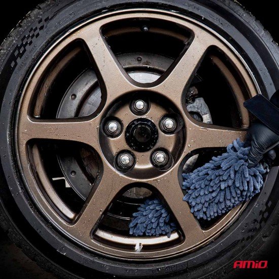 Amio - Βούρτσα Καθαρισμού Ζαντών διάσταση 7x7x37cm υλικό Σενίλ Μικροΐνες - 1 Τεμάχιο (04726/AM)-Amio-04726/AM Amio - Βούρτσα Καθαρισμού Ζαντών διάσταση 7x7x37cm υλικό Σενίλ Μικροΐνες - 1 Τεμάχιο (04726/AM)-Amio-04726/AM