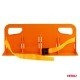 Amio - Διαχωριστικό/Σταθεροποιητής Αντικειμένων 4 Θέσεων Πορτ Μπαγκάζ Αντιολισθητικό διάσταση 46x19x14cm χρώμα πορτοκαλί - 1 τεμ (04769/AM)-Amio-04769/AM