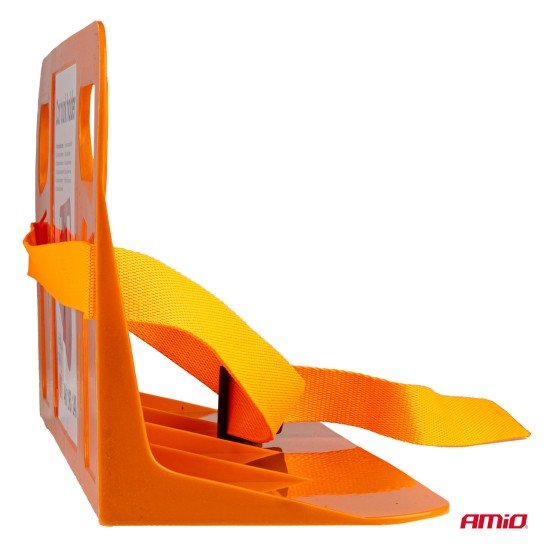 Amio - Διαχωριστικό/Σταθεροποιητής Αντικειμένων 4 Θέσεων Πορτ Μπαγκάζ Αντιολισθητικό διάσταση 46x19x14cm χρώμα πορτοκαλί - 1 τεμ (04769/AM)-Amio-04769/AM