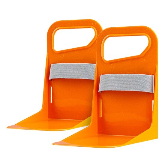 Amio - Διαχωριστικό/Σταθεροποιητής Αντικειμένων Πορτ Μπαγκάζ Αντιολισθητικό διάσταση 11,5x19x14cm χρώμα πορτοκαλί - 2 τεμ (04770/AM)-Amio-04770/AM