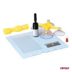 Amio – Kit Επισκευής Παρμπρίζ & Τζαμιών με Ρητίνη Heavy Duty για Ασφαλή Εγκατάσταση & Καθημερινή Χρήση – 1 Κιτ (04792/AM)-Amio-04792/AM Amio – Kit Επισκευής Παρμπρίζ & Τζαμιών με Ρητίνη Heavy Duty για Ασφαλή Εγκατάσταση & Καθημερινή Χρήση – 1 Κιτ (04792/AM)-Amio-04792/AM
