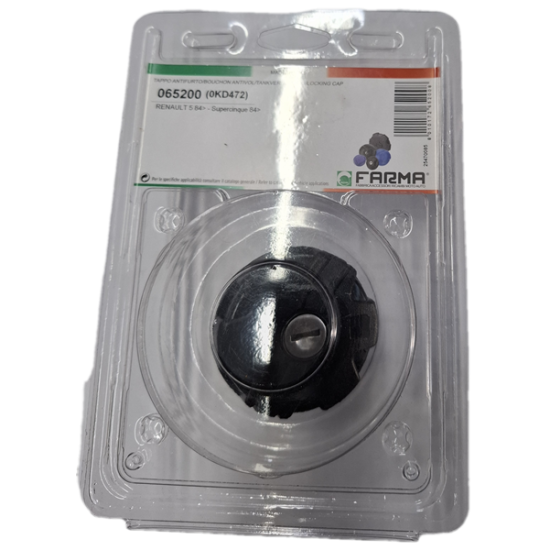 Farma - Τάπα βενζίνης με κλειδί για Renault 5 (R5) > 1984 - 1 τεμ. (065200/FA)-FARMA-065200/FA