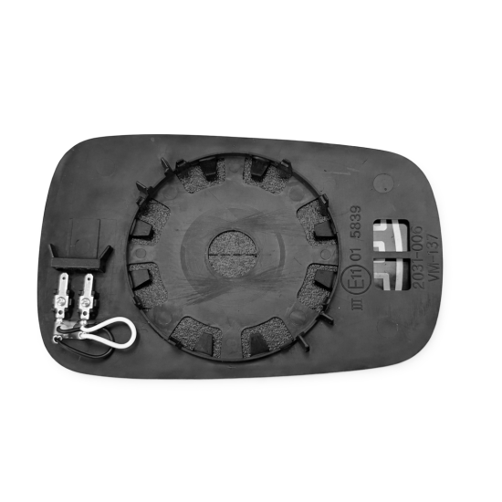 Americat – Κρύσταλλο Καθρέπτη Οδηγού Αριστερό Θερμαινόμενο για Renault Laguna 4/5D 2000> – 1 Τεμ. (Γ075507602)-Americat-Γ075507602