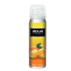 ΑΡΩΜΑΤΙΚΟ ΑΥΤΟΚΙΝΗΤΟΥ ΣΕ ΣΠΡΕΙ (SPRAY) ΜΕ ΑΡΩΜΑ ΛΕΜΟΝΙ & ΠΟΡΤΟΚΑΛΙ FLOWERS SERIES 75ml AQUA - 1 TEM.-Aqua-10-193/AQ ΑΡΩΜΑΤΙΚΟ ΑΥΤΟΚΙΝΗΤΟΥ ΣΕ ΣΠΡΕΙ (SPRAY) ΜΕ ΑΡΩΜΑ ΛΕΜΟΝΙ & ΠΟΡΤΟΚΑΛΙ FLOWERS SERIES 75ml AQUA - 1 TEM.-Aqua-10-193/AQ