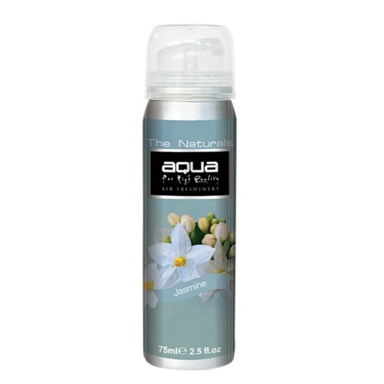 ΑΡΩΜΑΤΙΚΟ ΑΥΤΟΚΙΝΗΤΟΥ ΣΕ ΣΠΡΕΙ (SPRAY) ΜΕ ΑΡΩΜΑ ΓΙΑΣΕΜΙ (JASMINE FLOWER) FLOWERS SERIES 75ml AQUA - 1 TEM.-Aqua-10-202/AQ ΑΡΩΜΑΤΙΚΟ ΑΥΤΟΚΙΝΗΤΟΥ ΣΕ ΣΠΡΕΙ (SPRAY) ΜΕ ΑΡΩΜΑ ΓΙΑΣΕΜΙ (JASMINE FLOWER) FLOWERS SERIES 75ml AQUA - 1 TEM.-Aqua-10-202/AQ