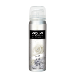 ΑΡΩΜΑΤΙΚΟ ΑΥΤΟΚΙΝΗΤΟΥ ΣΕ ΣΠΡΕΙ (SPRAY)  ΜΕ ΑΡΩΜΑ WHITE MUSK FLOWERS SERIES 75ml AQUA - 1 TEM.-Aqua-10-205/AQ ΑΡΩΜΑΤΙΚΟ ΑΥΤΟΚΙΝΗΤΟΥ ΣΕ ΣΠΡΕΙ (SPRAY)  ΜΕ ΑΡΩΜΑ WHITE MUSK FLOWERS SERIES 75ml AQUA - 1 TEM.-Aqua-10-205/AQ