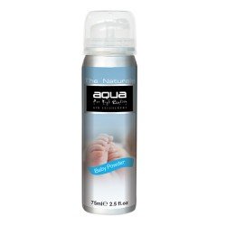 ΑΡΩΜΑΤΙΚΟ ΑΥΤΟΚΙΝΗΤΟΥ ΣΕ ΣΠΡΕΙ (SPRAY) ΜΕ ΑΡΩΜΑ ΤΑΛΚ/ΠΟΥΔΡΑ (BABY POWDER) FLAVORS SERIES 75ml AQUA - 1 TEM.-Aqua-10-261/AQ ΑΡΩΜΑΤΙΚΟ ΑΥΤΟΚΙΝΗΤΟΥ ΣΕ ΣΠΡΕΙ (SPRAY) ΜΕ ΑΡΩΜΑ ΤΑΛΚ/ΠΟΥΔΡΑ (BABY POWDER) FLAVORS SERIES 75ml AQUA - 1 TEM.-Aqua-10-261/AQ