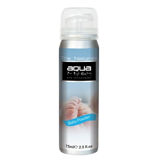ΑΡΩΜΑΤΙΚΟ ΑΥΤΟΚΙΝΗΤΟΥ ΣΕ ΣΠΡΕΙ (SPRAY) ΜΕ ΑΡΩΜΑ ΤΑΛΚ/ΠΟΥΔΡΑ (BABY POWDER) FLAVORS SERIES 75ml AQUA - 1 TEM.-Aqua-10-261/AQ ΑΡΩΜΑΤΙΚΟ ΑΥΤΟΚΙΝΗΤΟΥ ΣΕ ΣΠΡΕΙ (SPRAY) ΜΕ ΑΡΩΜΑ ΤΑΛΚ/ΠΟΥΔΡΑ (BABY POWDER) FLAVORS SERIES 75ml AQUA - 1 TEM.-Aqua-10-261/AQ