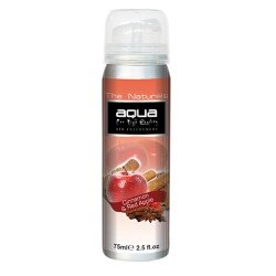 ΑΡΩΜΑΤΙΚΟ ΑΥΤΟΚΙΝΗΤΟΥ ΣΕ ΣΠΡΕΙ (SPRAY) ΜΕ ΑΡΩΜΑ ΜΗΛΟ & ΚΑΝΕΛΑ (APPLE & CINNAMON) FRUITS SERIES 75ml AQUA - 1 TEM.-Aqua-10-262/AQ ΑΡΩΜΑΤΙΚΟ ΑΥΤΟΚΙΝΗΤΟΥ ΣΕ ΣΠΡΕΙ (SPRAY) ΜΕ ΑΡΩΜΑ ΜΗΛΟ & ΚΑΝΕΛΑ (APPLE & CINNAMON) FRUITS SERIES 75ml AQUA - 1 TEM.-Aqua-10-262/AQ