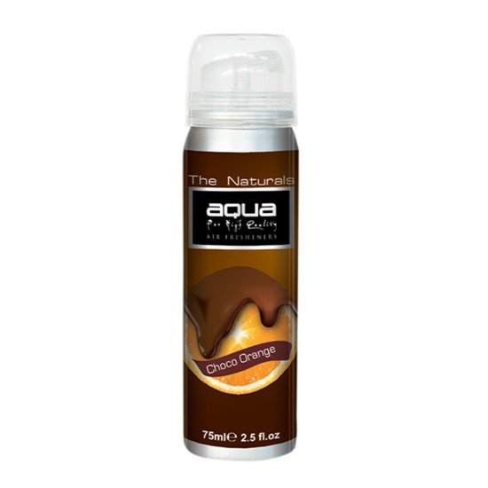 ΑΡΩΜΑΤΙΚΟ ΑΥΤΟΚΙΝΗΤΟΥ ΣΕ ΣΠΡΕΙ (SPRAY) ΜΕ ΑΡΩΜΑ ΣΟΚΟΛΑΤΑ/ΠΟΡΤΟΚΑΛΙ FLAVORS SERIES 75ml AQUA - 1 TEM.-Aqua-10-266/AQ ΑΡΩΜΑΤΙΚΟ ΑΥΤΟΚΙΝΗΤΟΥ ΣΕ ΣΠΡΕΙ (SPRAY) ΜΕ ΑΡΩΜΑ ΣΟΚΟΛΑΤΑ/ΠΟΡΤΟΚΑΛΙ FLAVORS SERIES 75ml AQUA - 1 TEM.-Aqua-10-266/AQ