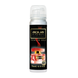 ΑΡΩΜΑΤΙΚΟ ΑΥΤΟΚΙΝΗΤΟΥ ΣΕ ΣΠΡΕΙ (SPRAY)  ΜΕ ΑΡΩΜΑ HYPNOTIST PREMIUM GOLD SERIES 75ml AQUA - 1 TEM.-Aqua-10-778/AQ ΑΡΩΜΑΤΙΚΟ ΑΥΤΟΚΙΝΗΤΟΥ ΣΕ ΣΠΡΕΙ (SPRAY)  ΜΕ ΑΡΩΜΑ HYPNOTIST PREMIUM GOLD SERIES 75ml AQUA - 1 TEM.-Aqua-10-778/AQ