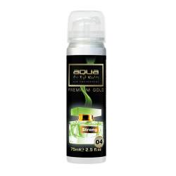 ΑΡΩΜΑΤΙΚΟ ΑΥΤΟΚΙΝΗΤΟΥ ΣΕ ΣΠΡΕΙ (SPRAY)  ΜΕ ΑΡΩΜΑ STRONG PREMIUM GOLD SERIES 75ml AQUA - 1 TEM.-Aqua-10-781/AQ ΑΡΩΜΑΤΙΚΟ ΑΥΤΟΚΙΝΗΤΟΥ ΣΕ ΣΠΡΕΙ (SPRAY)  ΜΕ ΑΡΩΜΑ STRONG PREMIUM GOLD SERIES 75ml AQUA - 1 TEM.-Aqua-10-781/AQ