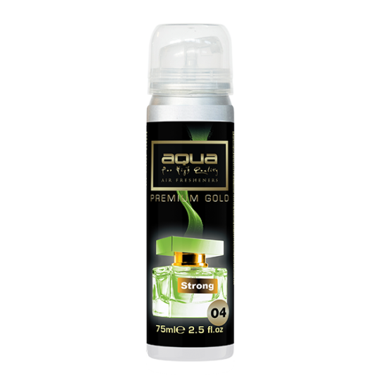 ΑΡΩΜΑΤΙΚΟ ΑΥΤΟΚΙΝΗΤΟΥ ΣΕ ΣΠΡΕΙ (SPRAY)  ΜΕ ΑΡΩΜΑ STRONG PREMIUM GOLD SERIES 75ml AQUA - 1 TEM.-Aqua-10-781/AQ ΑΡΩΜΑΤΙΚΟ ΑΥΤΟΚΙΝΗΤΟΥ ΣΕ ΣΠΡΕΙ (SPRAY)  ΜΕ ΑΡΩΜΑ STRONG PREMIUM GOLD SERIES 75ml AQUA - 1 TEM.-Aqua-10-781/AQ
