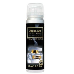 ΑΡΩΜΑΤΙΚΟ ΑΥΤΟΚΙΝΗΤΟΥ ΣΕ ΣΠΡΕΙ (SPRAY) ΜΕ ΑΡΩΜΑ BLACK PREMIUM GOLD SERIES 75ml AQUA - 1 TEM.-Aqua-10-783/AQ ΑΡΩΜΑΤΙΚΟ ΑΥΤΟΚΙΝΗΤΟΥ ΣΕ ΣΠΡΕΙ (SPRAY) ΜΕ ΑΡΩΜΑ BLACK PREMIUM GOLD SERIES 75ml AQUA - 1 TEM.-Aqua-10-783/AQ