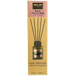 Αρωματικό Χώρου Red Passion Home Reed Diffuser με 6 Στικς Aqua 100 ml - 1 τμχ-Aqua-10-822/AQ Αρωματικό Χώρου Red Passion Home Reed Diffuser με 6 Στικς Aqua 100 ml - 1 τμχ-Aqua-10-822/AQ