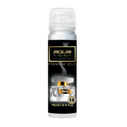 ΑΡΩΜΑΤΙΚΟ ΑΥΤΟΚΙΝΗΤΟΥ ΣΕ ΣΠΡΕΙ (SPRAY)  ΜΕ ΑΡΩΜΑ ABER PREMIUM GOLD SERIES 75ml AQUA - 1 TEM.-Aqua-10-890/AQ ΑΡΩΜΑΤΙΚΟ ΑΥΤΟΚΙΝΗΤΟΥ ΣΕ ΣΠΡΕΙ (SPRAY)  ΜΕ ΑΡΩΜΑ ABER PREMIUM GOLD SERIES 75ml AQUA - 1 TEM.-Aqua-10-890/AQ