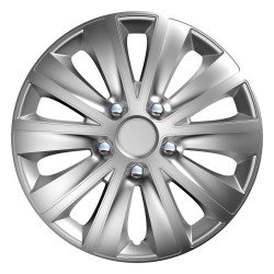 ΤΑΣΙΑ 15" RAPIDE SILVER - ΣΕΤ 4ΤΕΜ ΣΕ ΚΟΥΤΙ-Amio-1188/AM ΤΑΣΙΑ 15" RAPIDE SILVER - ΣΕΤ 4ΤΕΜ ΣΕ ΚΟΥΤΙ-Amio-1188/AM