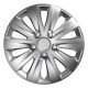 ΤΑΣΙΑ 16" RAPIDE SILVER - ΣΕΤ 4ΤΕΜ ΣΕ ΚΟΥΤΙ-Amio-1195/AM