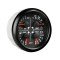 Lampa - Αναλογικό Όργανο 4-σε-1 85mm – Βολτόμετρο / Θερμοκρασία Νερού / Πίεση Λαδιού & Καύσιμο - 1 τεμ. (L1014.2)-Lampa-L1014.2