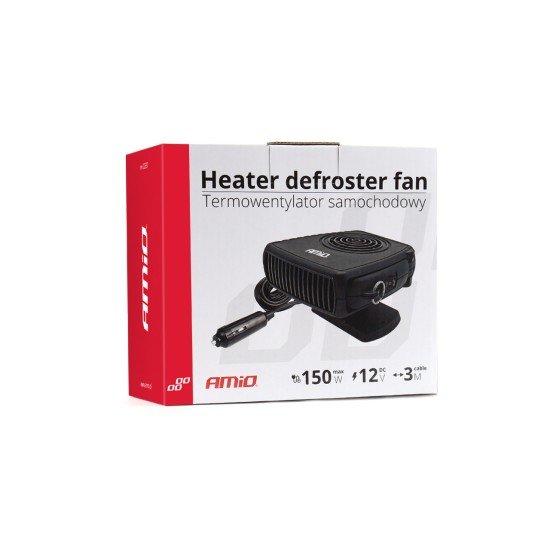 ΑΕΡΟΘΕΡΜΟ ΑΝΑΠΤΗΡΑ 12V - 150W (ΚΑΛΩΔΙΟ 150 cm) CH-04 AMIO-Amio-02537/AM ΑΕΡΟΘΕΡΜΟ ΑΝΑΠΤΗΡΑ 12V - 150W (ΚΑΛΩΔΙΟ 150 cm) CH-04 AMIO-Amio-02537/AM