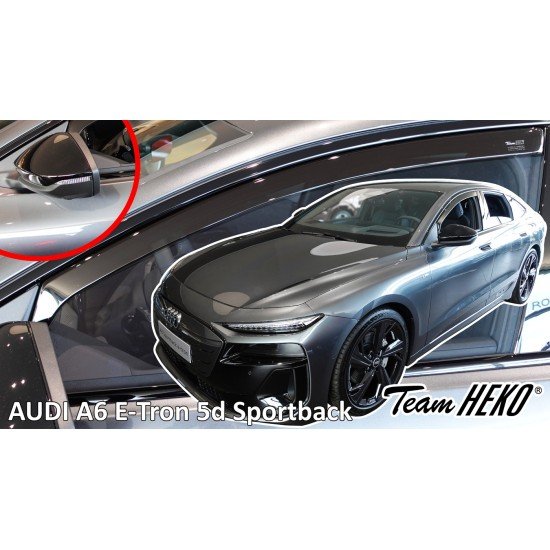 Heko - Ανεμοθραύστες για Audi A6 E-Tron Sportback 5 Doors 2024+ Ζευγάρι Απο Εύκαμπτο Φιμέ Πλαστικό - 2 τεμ. (ΑΝΕΜ.10297-1)-Heko-ΑΝΕΜ.10297-1 Heko - Ανεμοθραύστες για Audi A6 E-Tron Sportback 5 Doors 2024+ Ζευγάρι Απο Εύκαμπτο Φιμέ Πλαστικό - 2 τεμ. (ΑΝΕΜ.10297-1)-Heko-ΑΝΕΜ.10297-1