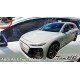 Heko - Ανεμοθράυστες για Audi A6 E-Tron 5 Doors Avant (έκδοση με καθρέπτες) 2024+ Σετ Αυτοκινήτου Απο Εύκαμπτο Φιμέ Πλαστικό - 4 τεμ. (ΑΝΕΜ.SET10298)-Heko-ΑΝΕΜ.SET10298