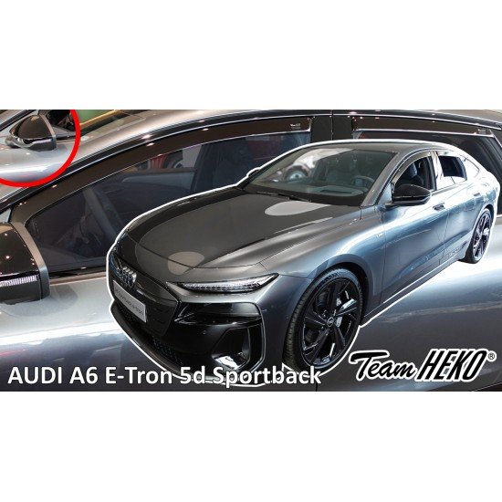 Heko - Ανεμοθράυστες για Audi A6 E-Tron 5 Doors Sportback (έκδοση με καθρέπτες) 2024+ Σετ Αυτοκινήτου Απο Εύκαμπτο Φιμέ Πλαστικό - 4 τεμ. (ΑΝΕΜ.SET10299)-Heko-ΑΝΕΜ.SET10299 Heko - Ανεμοθράυστες για Audi A6 E-Tron 5 Doors Sportback (έκδοση με καθρέπτες) 2024+ Σετ Αυτοκινήτου Απο Εύκαμπτο Φιμέ Πλαστικό - 4 τεμ. (ΑΝΕΜ.SET10299)-Heko-ΑΝΕΜ.SET10299