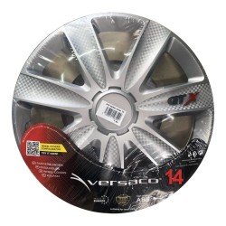 ΤΑΣΙ 14 INCH VERSACO GTX SILVER CARBON AMiO - 1 ΤΕΜ.-Amio-10319/AM ΤΑΣΙ 14 INCH VERSACO GTX SILVER CARBON AMiO - 1 ΤΕΜ.-Amio-10319/AM