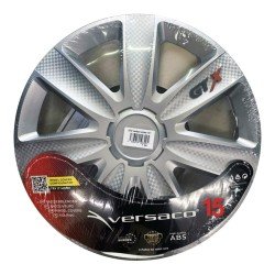 ΤΑΣΙ 15 INCH VERSACO GTX SILVER CARBON AMiO - 1 ΤΕΜ.-Amio-10320/AM ΤΑΣΙ 15 INCH VERSACO GTX SILVER CARBON AMiO - 1 ΤΕΜ.-Amio-10320/AM