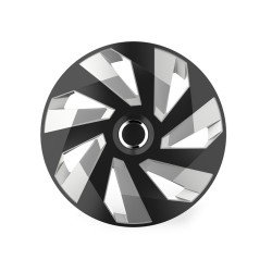 ΤΑΣΙ 15 INCH HUBCAP VECTOR RC SILVER BLACK AMiO - 1 ΤΕΜ.-Amio-10499/AM ΤΑΣΙ 15 INCH HUBCAP VECTOR RC SILVER BLACK AMiO - 1 ΤΕΜ.-Amio-10499/AM