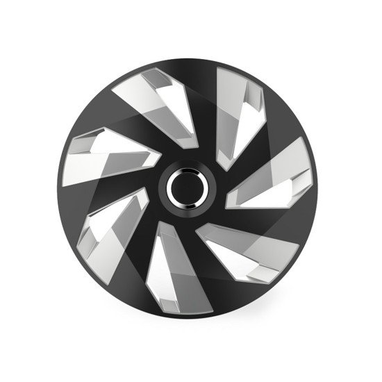 ΤΑΣΙ 15 INCH HUBCAP VECTOR RC SILVER BLACK AMiO - 1 ΤΕΜ.-Amio-10499/AM ΤΑΣΙ 15 INCH HUBCAP VECTOR RC SILVER BLACK AMiO - 1 ΤΕΜ.-Amio-10499/AM